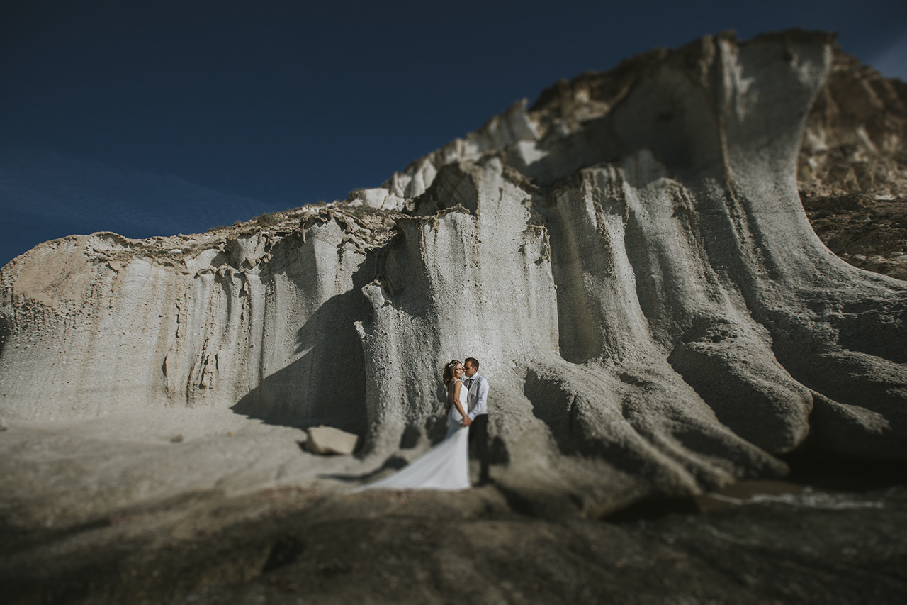 Post boda en Cabo de Gata