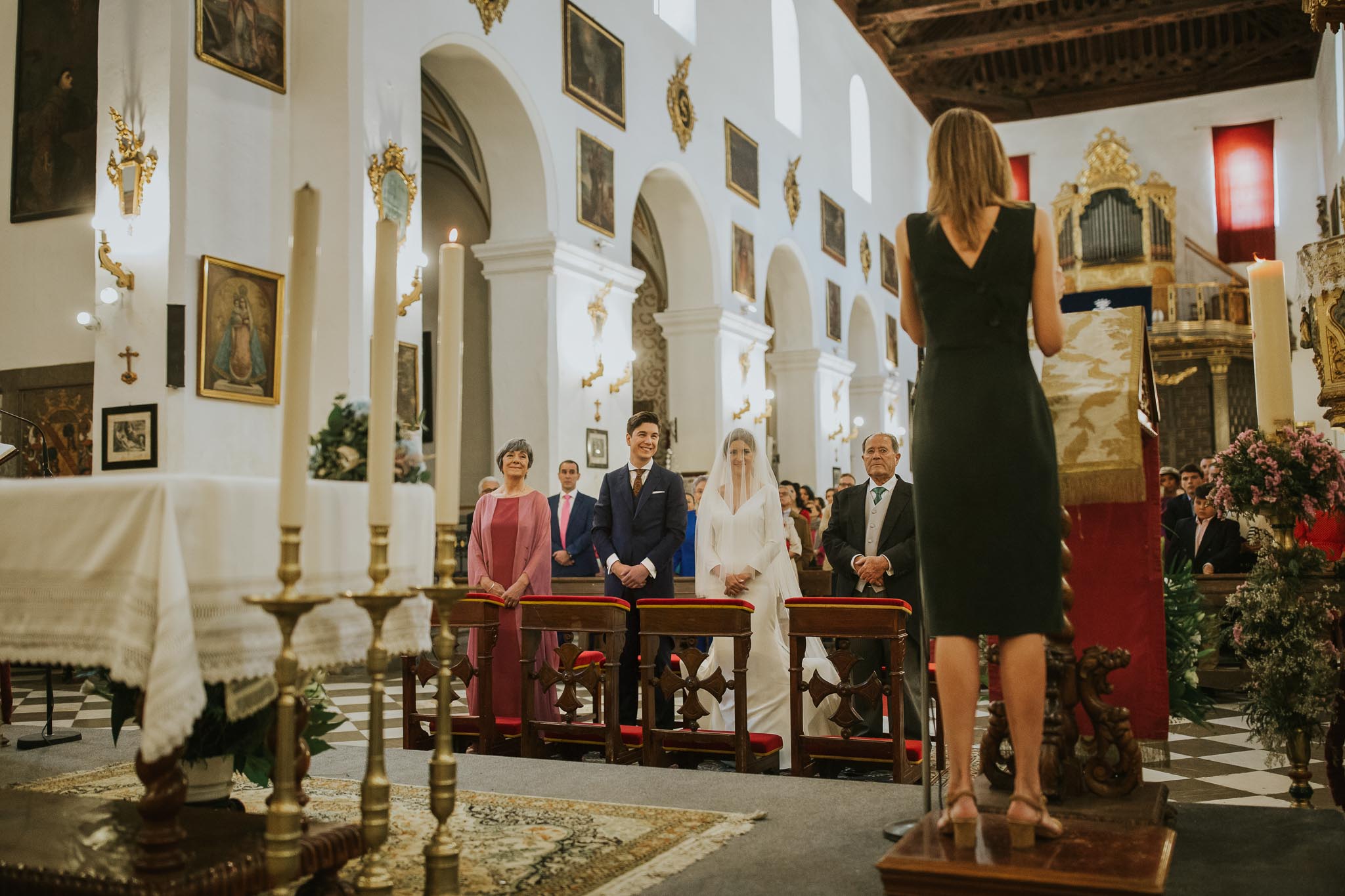 boda en el palacio de los Córdova