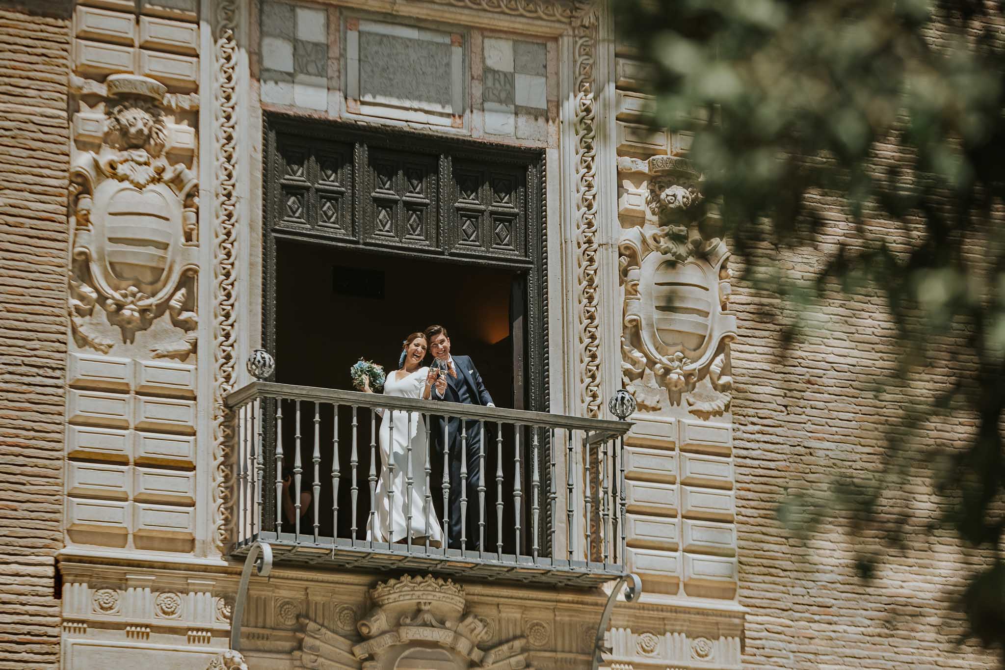 boda en el palacio de los Córdova